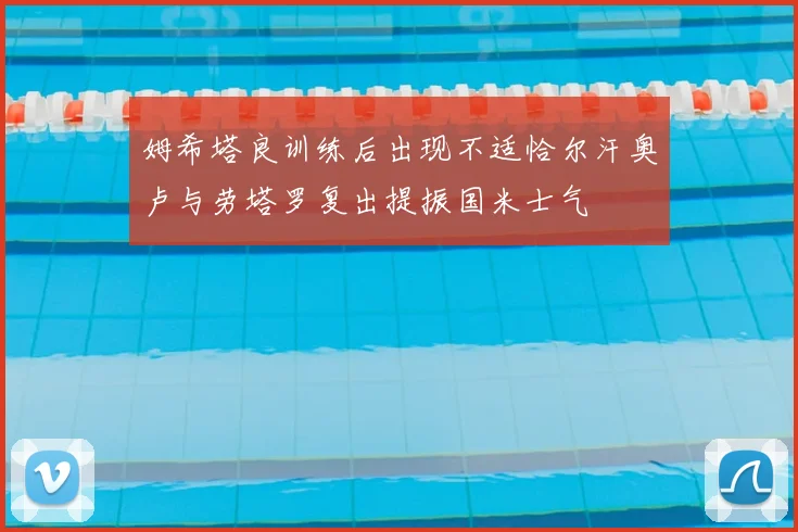 姆希塔良训练后出现不适恰尔汗奥卢与劳塔罗复出提振国米士气