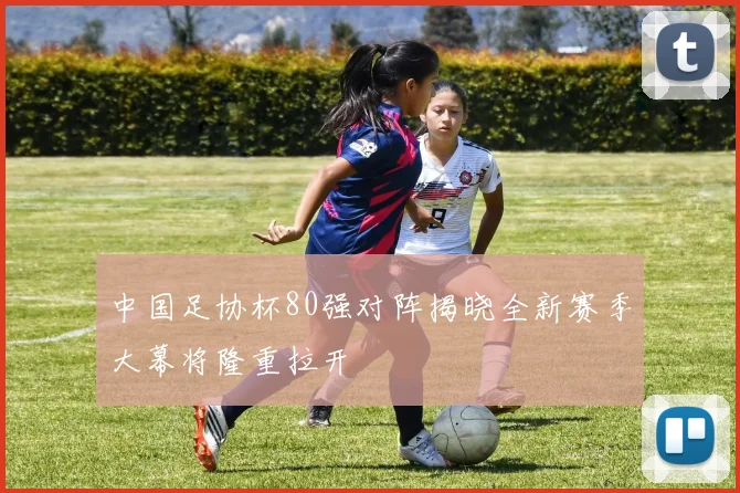 中国足协杯80强对阵揭晓全新赛季大幕将隆重拉开